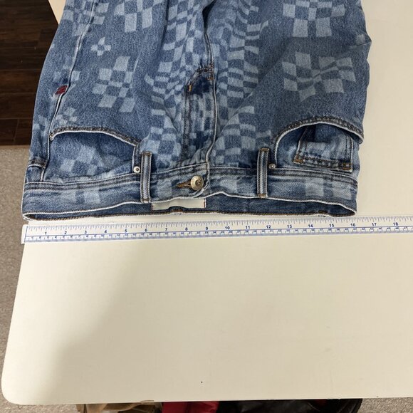 BDG Urban Outfitters Square Bow Fit Jeans Women’s Size 32 - Picture 11 of 14